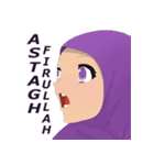 Hana D'Hijabers（個別スタンプ：5）