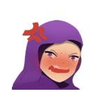 Hana D'Hijabers（個別スタンプ：6）