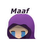 Hana D'Hijabers（個別スタンプ：7）