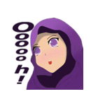 Hana D'Hijabers（個別スタンプ：8）