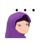 Hana D'Hijabers（個別スタンプ：9）
