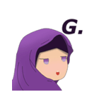 Hana D'Hijabers（個別スタンプ：10）