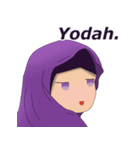 Hana D'Hijabers（個別スタンプ：11）