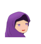 Hana D'Hijabers（個別スタンプ：12）