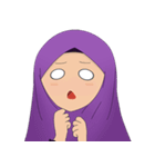 Hana D'Hijabers（個別スタンプ：13）