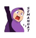 Hana D'Hijabers（個別スタンプ：14）