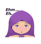 Hana D'Hijabers（個別スタンプ：15）