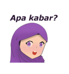 Hana D'Hijabers（個別スタンプ：16）