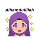 Hana D'Hijabers（個別スタンプ：17）