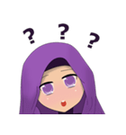 Hana D'Hijabers（個別スタンプ：18）