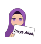 Hana D'Hijabers（個別スタンプ：21）