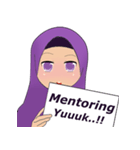 Hana D'Hijabers（個別スタンプ：23）