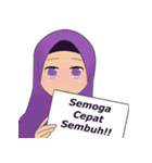 Hana D'Hijabers（個別スタンプ：24）