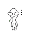 Unidentified Object-live Earth（個別スタンプ：28）