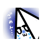 さんかく君のスタンプ（個別スタンプ：16）