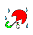 チューリップ星人（個別スタンプ：33）