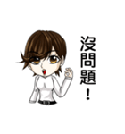 Perfect girl（個別スタンプ：3）