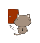 ねこがかいぬしにつかいやすいスタンプ（個別スタンプ：5）