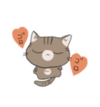 ねこがかいぬしにつかいやすいスタンプ（個別スタンプ：6）