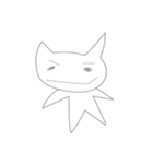 Weirdo catto（個別スタンプ：8）