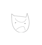Weirdo catto（個別スタンプ：9）