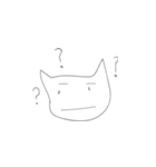 Weirdo catto（個別スタンプ：12）