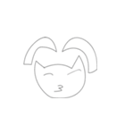 Weirdo catto（個別スタンプ：16）
