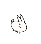 ウサジロウさん（個別スタンプ：1）