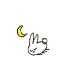 ウサジロウさん（個別スタンプ：3）
