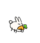 ウサジロウさん（個別スタンプ：4）