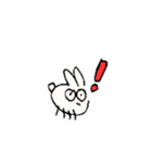 ウサジロウさん（個別スタンプ：5）