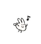 ウサジロウさん（個別スタンプ：7）