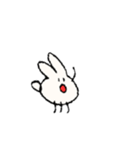 ウサジロウさん（個別スタンプ：14）