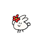 ウサジロウさん（個別スタンプ：21）