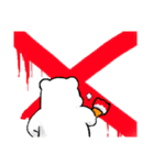 White Bear Jungjung（個別スタンプ：2）