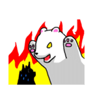 White Bear Jungjung（個別スタンプ：3）