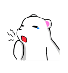 White Bear Jungjung（個別スタンプ：9）
