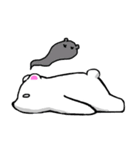 White Bear Jungjung（個別スタンプ：14）