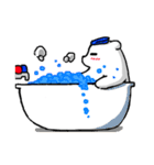 White Bear Jungjung（個別スタンプ：15）