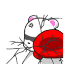 White Bear Jungjung（個別スタンプ：16）