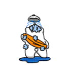 White Bear Jungjung（個別スタンプ：17）