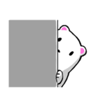 White Bear Jungjung（個別スタンプ：23）