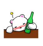 White Bear Jungjung（個別スタンプ：26）