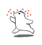 White Bear Jungjung（個別スタンプ：32）