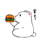 White Bear Jungjung（個別スタンプ：36）