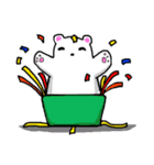 White Bear Jungjung（個別スタンプ：37）
