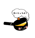 雪平鍋のゆきひらくん（個別スタンプ：19）