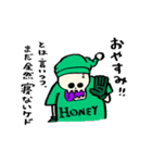 毒舌ドクロ どく郎くん（個別スタンプ：5）