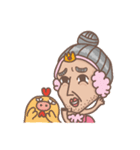 Ballet man and Pig Chick（個別スタンプ：2）