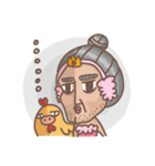 Ballet man and Pig Chick（個別スタンプ：9）